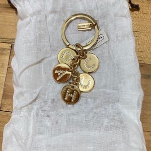 COACH key chain/charm